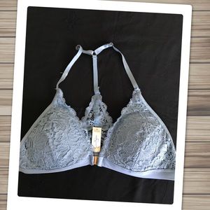 NWOT Jessica Simpson Lace T-back Plunge Bralette